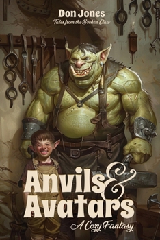 Anvils & Avatars: A Cozy Fantasy (Tales from the Broken Claw)