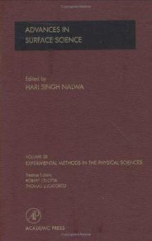 Hardcover Advances in Surface Science: Volume 38 Book