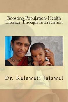 Paperback Boosting Population-Health Literacy through Intervention Book