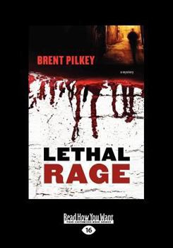 Paperback Lethal Rage (Large Print 16pt) [Large Print] Book