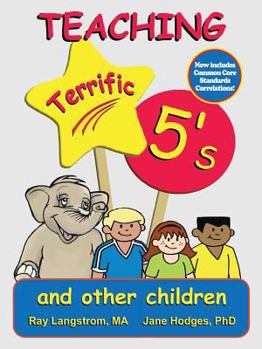 Paperback Teaching Terrific 5's Book