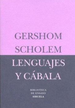 Paperback Lenguajes y Cabala [Spanish] Book