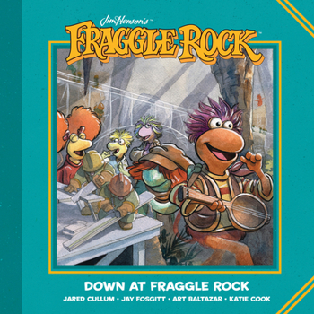 Paperback Jim Henson's Fraggle Rock: Down at Fraggle Rock Book