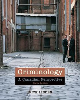 Paperback Criminology: A Canadian Perspective Book