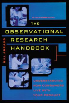 Hardcover The Observational Research Handbook Book