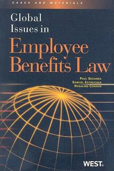 Paperback Global Issues in Employee Benefits Law Book