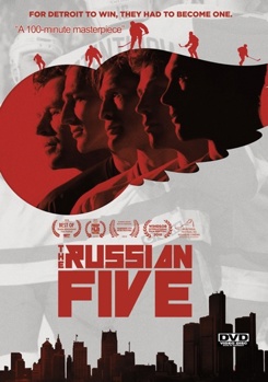 DVD The Russian Five Book