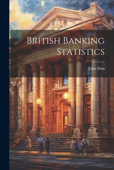 Paperback British Banking Statistics Book