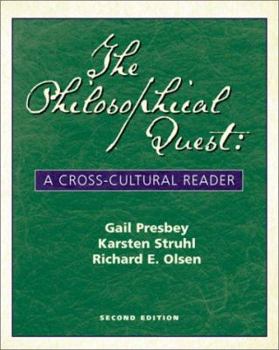 Paperback The Philosophical Quest: A Cross-Cultural Reader Book
