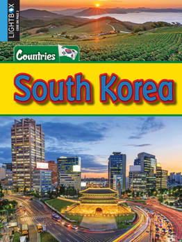 South Korea - Book  of the Exploring Countries