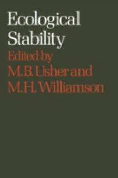 Paperback Ecological Stability Book