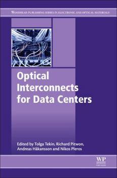 Hardcover Optical Interconnects for Data Centers Book