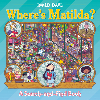 Where's Matilda?: A Search-and-Find Book