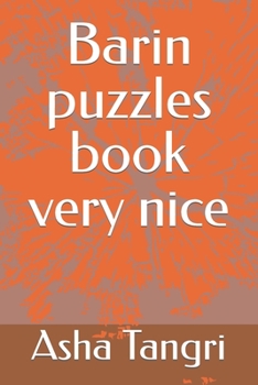 Paperback Barin puzzles book very nice Book