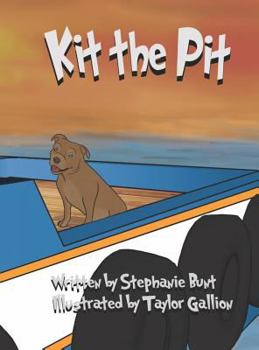 Hardcover Kit the Pit: Short Vowel I Sound Book