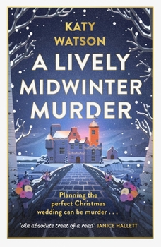 Paperback A Lively Midwinter Murder: A Gripping Cosy Mystery to Curl Up with This Christmas Book