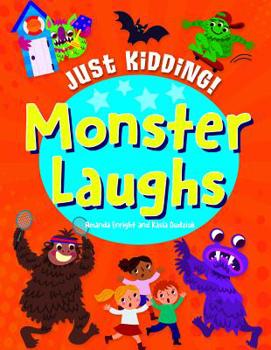Library Binding Monster Laughs Book