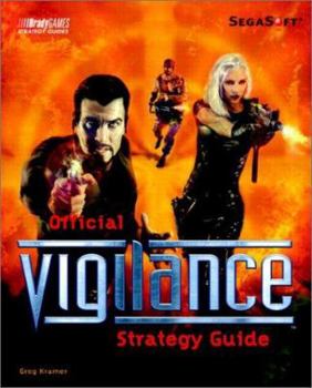 Paperback Vigilance Official Strategy Guide Book