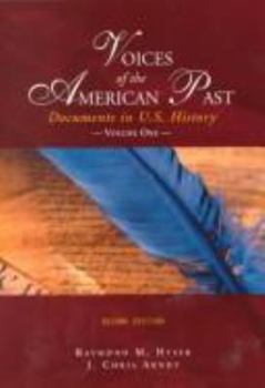 Paperback Voices of the American Past: Documents in U.S. History, Volume II Book