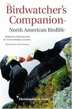 Hardcover The Birdwatcher's Companion to North American Birdlife Book