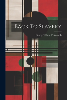 Paperback Back To Slavery Book