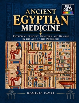 Ancient Egyptian Medicine: Physicians, Surgery, Remedies, and Healing in the Age of the Pharaohs