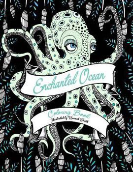 Paperback Enchanted Ocean: Coloring Book