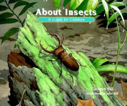 Hardcover About Insects: A Guide for Children Book