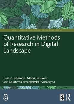 Paperback Quantitative Methods of Research in Digital Landscape Book