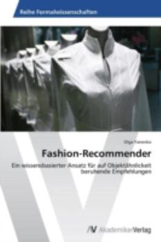 Paperback Fashion-Recommender [German] Book