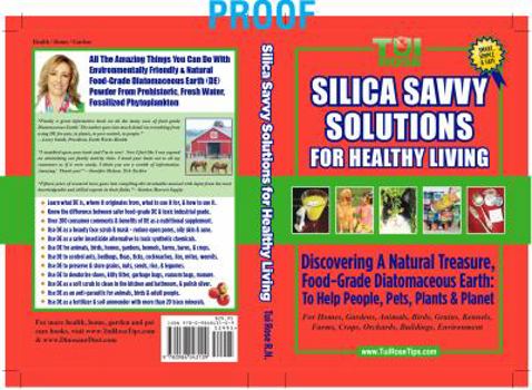 Hardcover Silica Savvy Solutions-Diatomaceous Earth Book