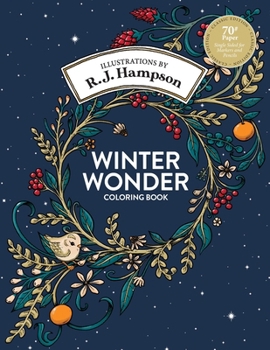 Paperback Winter Wonder Coloring Book