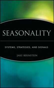 Hardcover Seasonality: Systems, Strategies, and Signals Book