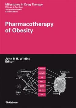 Hardcover Pharmacotherapy of Obesity Book