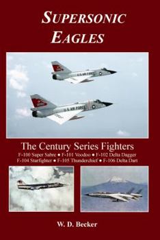 Paperback Supersonic Eagles Book