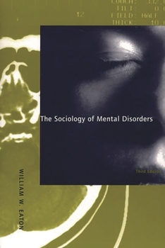 Paperback The Sociology of Mental Disorders Book