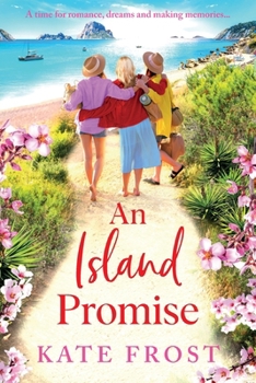 Paperback An Island Promise [Large Print] Book