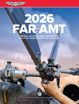 Paperback Far-Amt 2026: Federal Aviation Regulations for Aviation Maintenance Technicians Book