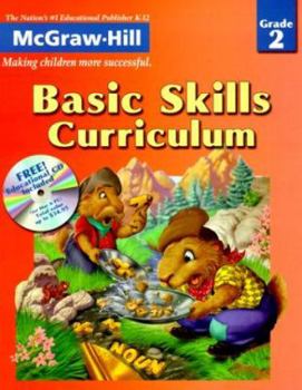Paperback Basic Skills Curriculum, Grade 2: Making Children More Successful with CDROM Book