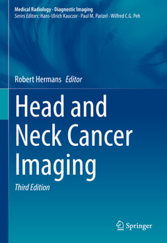 Hardcover Head and Neck Cancer Imaging Book