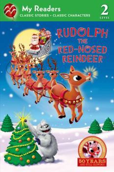 Paperback Rudolph the Red-Nosed Reindeer (My Reader, Level 2) Book
