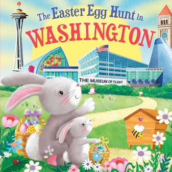 Hardcover The Easter Egg Hunt in Washington Book