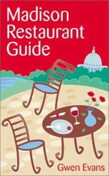 Paperback Madison Restaurant Guide Book