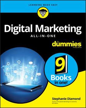 Paperback Digital Marketing All-In-One For Dummies Book