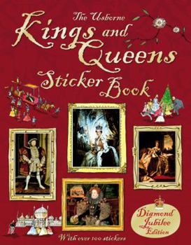 Paperback Kings and Queens Sticker Book