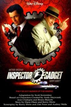 Paperback Inspector Gadget Book