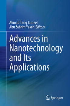 Paperback Advances in Nanotechnology and Its Applications Book