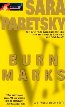 Burn Marks - Book #6 of the V.I. Warshawski