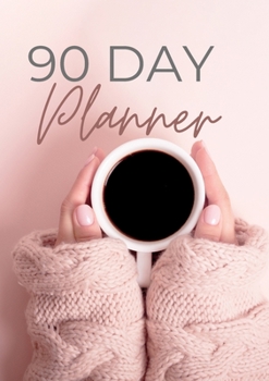 Paperback 90 Day Planner Book