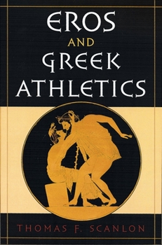 Paperback Eros and Greek Athletics Book